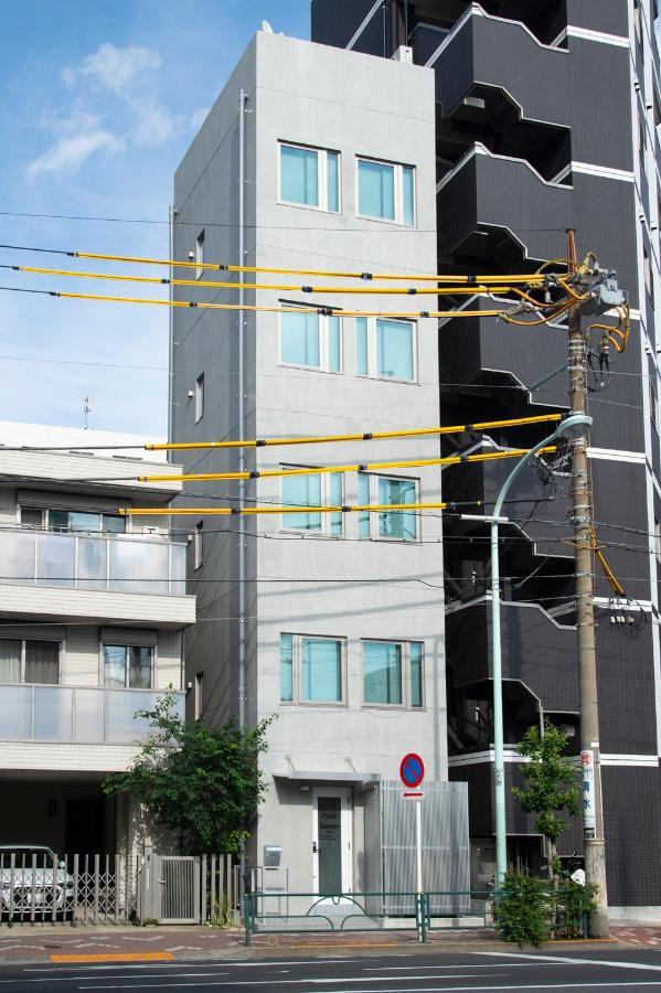 Ferienwohnung Oyado Danran 団欒 Präfektur Tokio Exterior foto